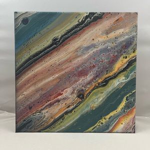 Original homemade Acrylic Pour Painting